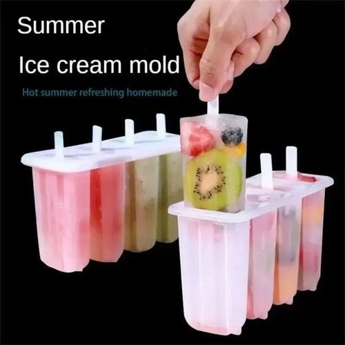 Silicone swirl ice cream mould - silicone,